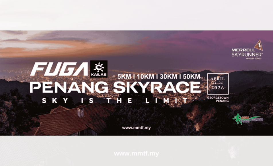 Kailas Penang Skyrace 2026