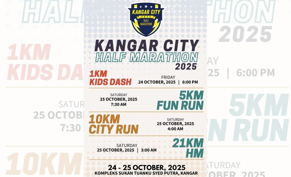 Kangar City Half Marathon 2025
