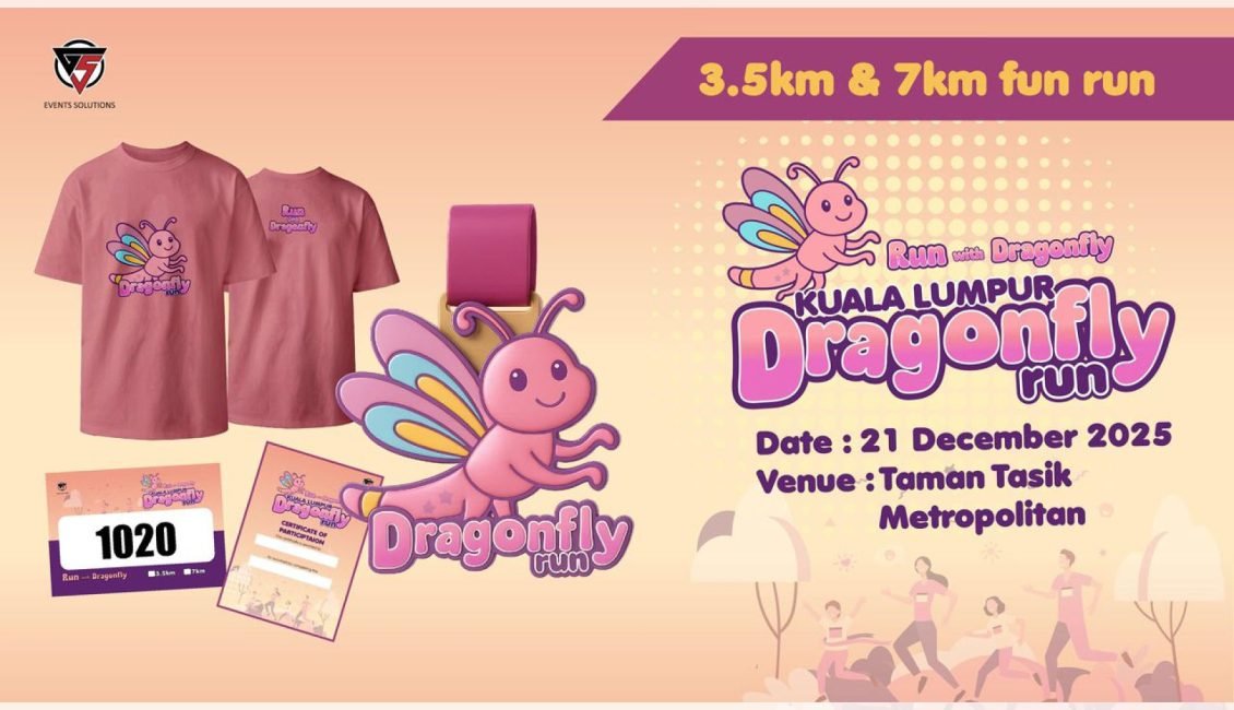 Kuala Lumpur Dragon Fly Run 2025