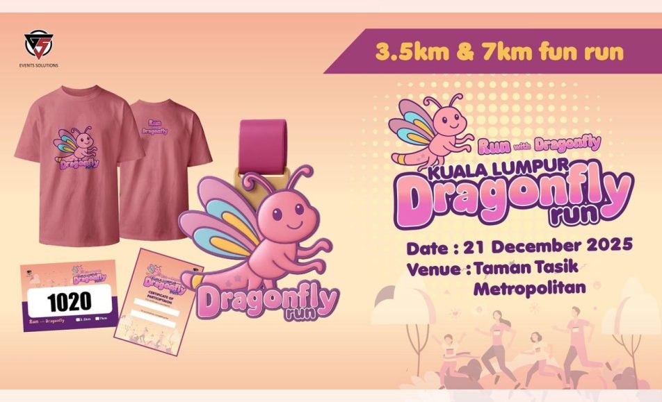Kuala Lumpur Dragon Fly Run 2025