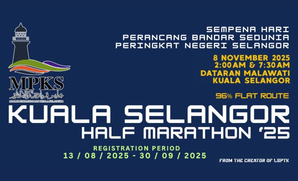 Kuala Selangor Half Marathon 2025