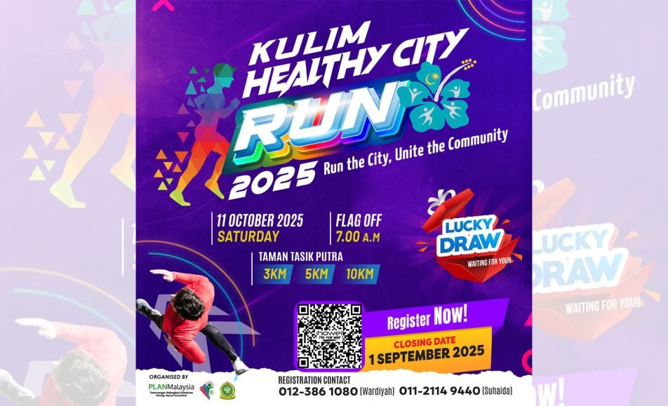 Kulim Healthy City Run 2025