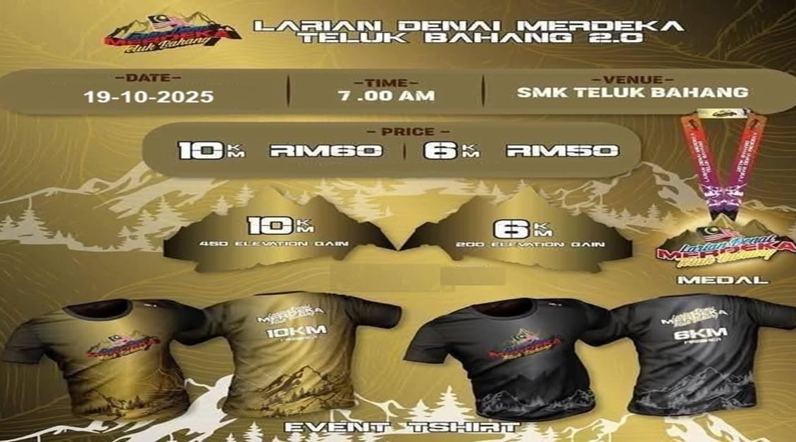 Larian Denai Merdeka Teluk Bahang 2.0