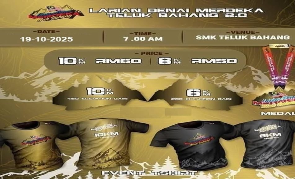 Larian Denai Merdeka Teluk Bahang 2.0