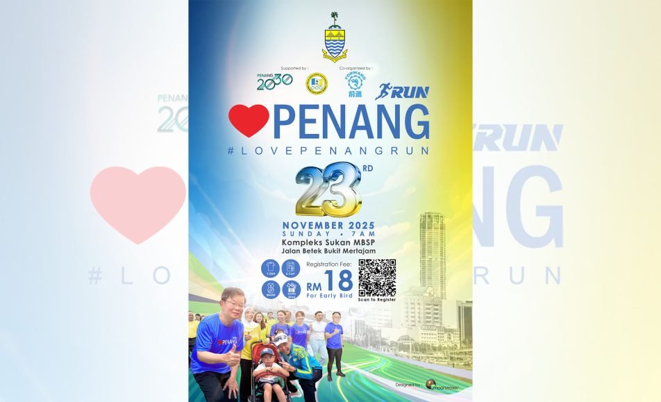 Love Penang Run 2025