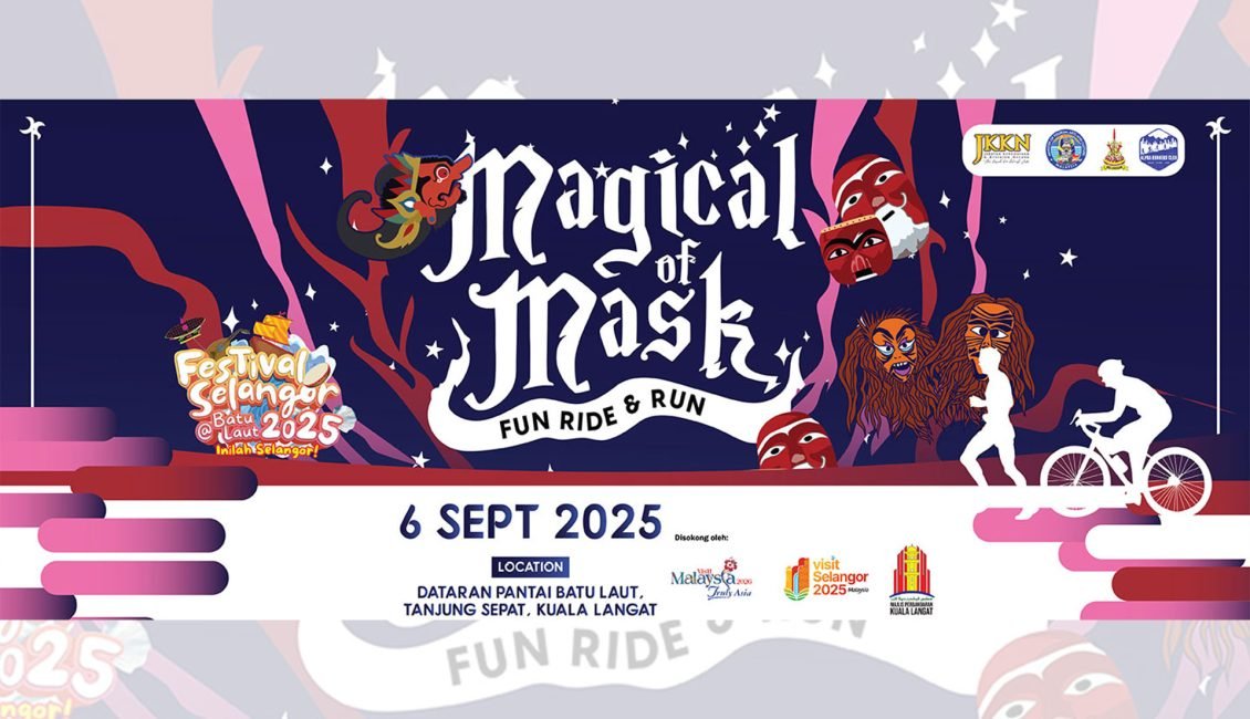 Magical Mask Fun Run & Ride 2025