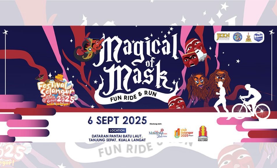 Magical Mask Fun Run & Ride 2025