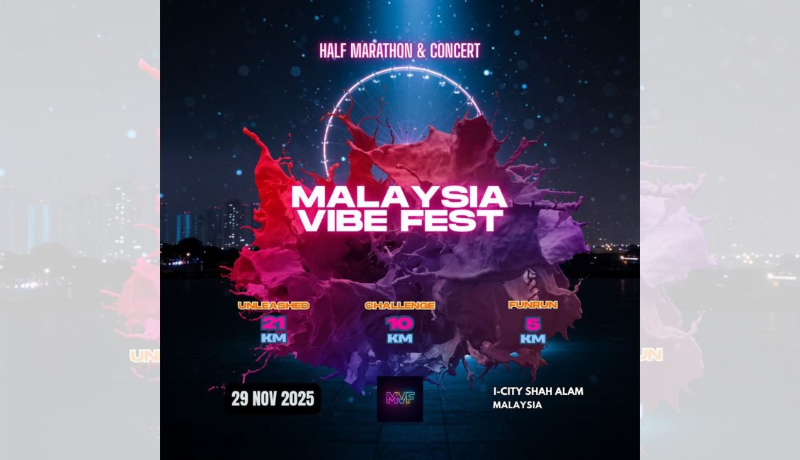 Malaysia Vibe Fest 2025 Half Marathon