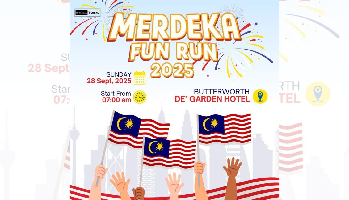 Merdeka Fun Run 2025 - Butterworth