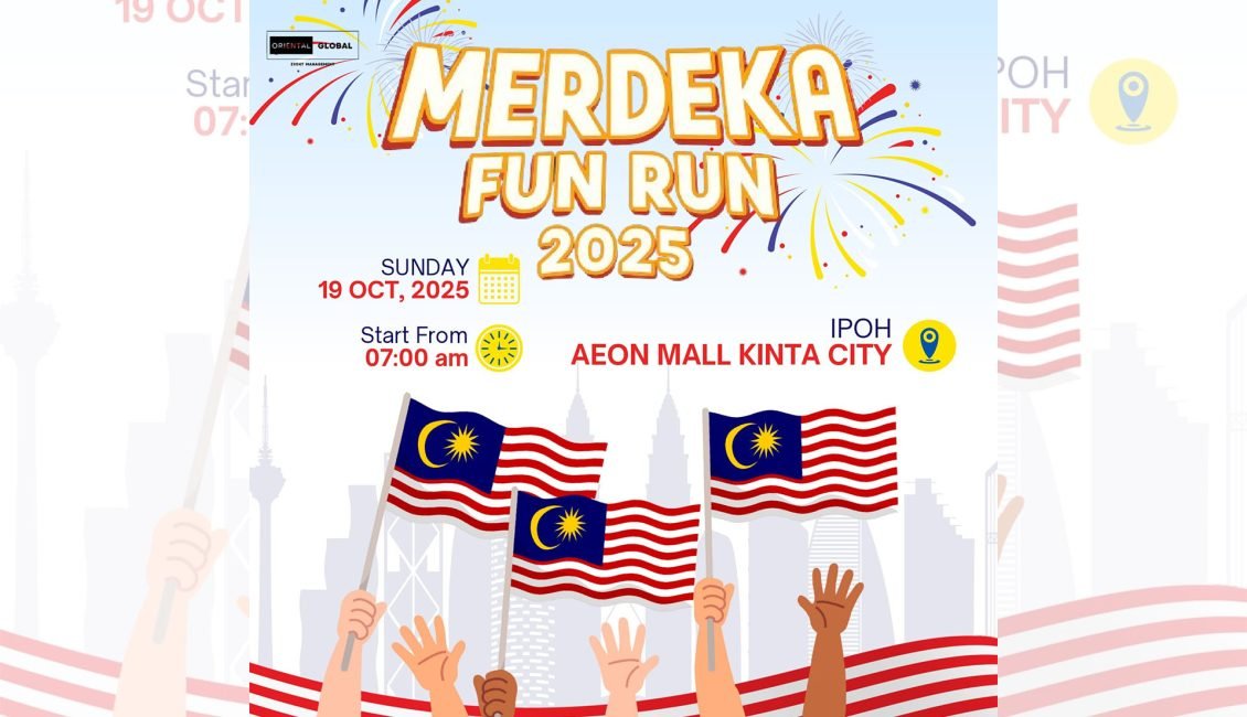 Merdeka Fun Run 2025 - Ipoh