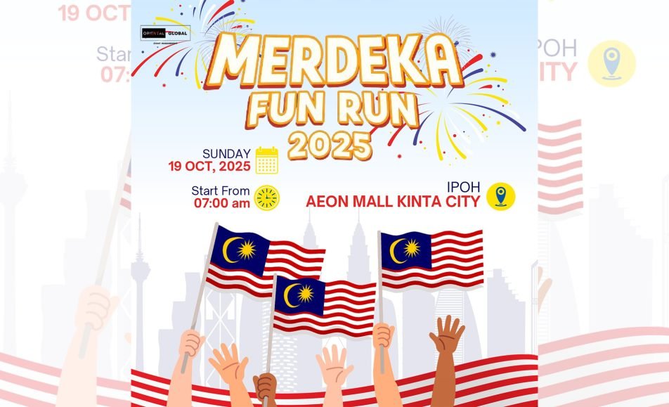 Merdeka Fun Run 2025 - Ipoh