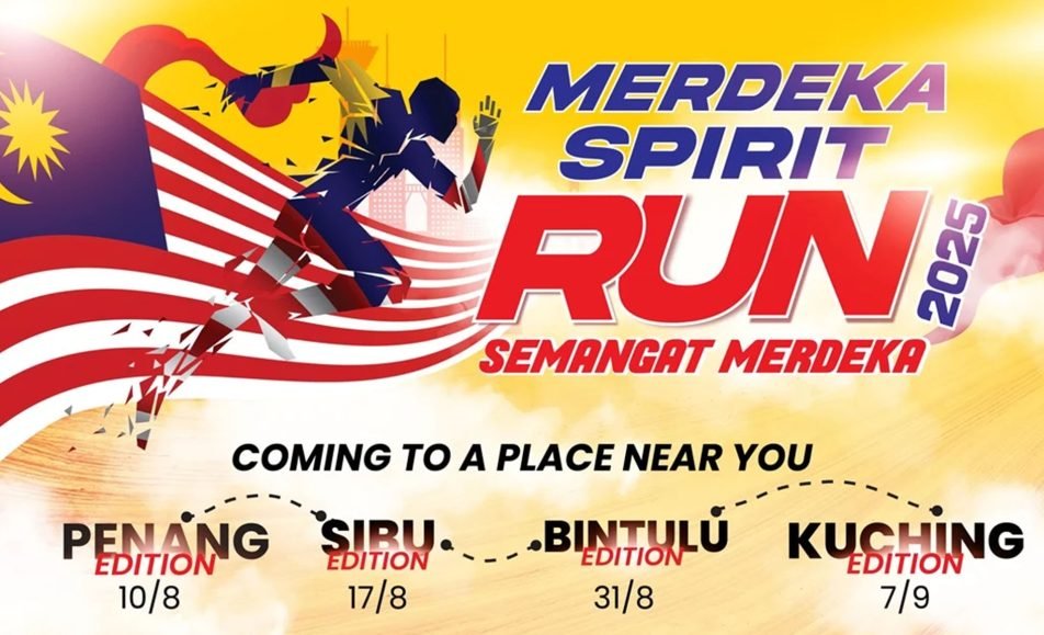 Merdeka Spirit Run 2025 Kuching