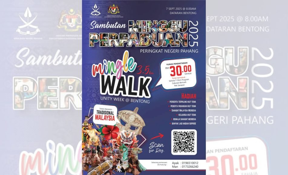 Mingle Walk 3.5 Unity Week Bentong 2025