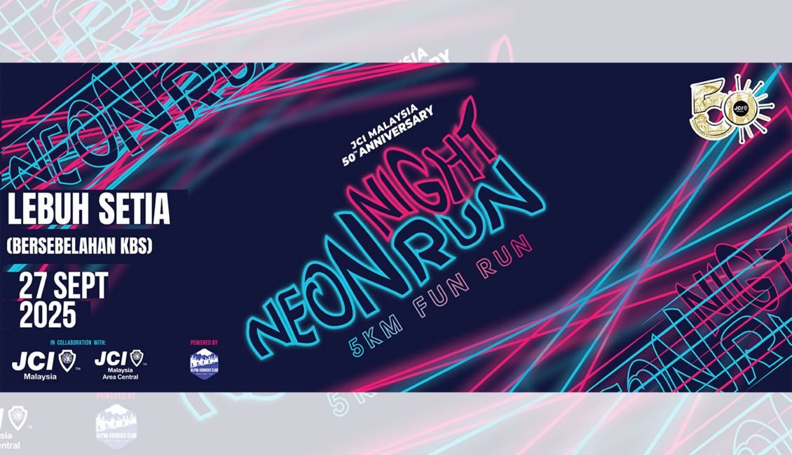 Neon Night Run-Jci Malaysia 50th Anniversary Fun Run
