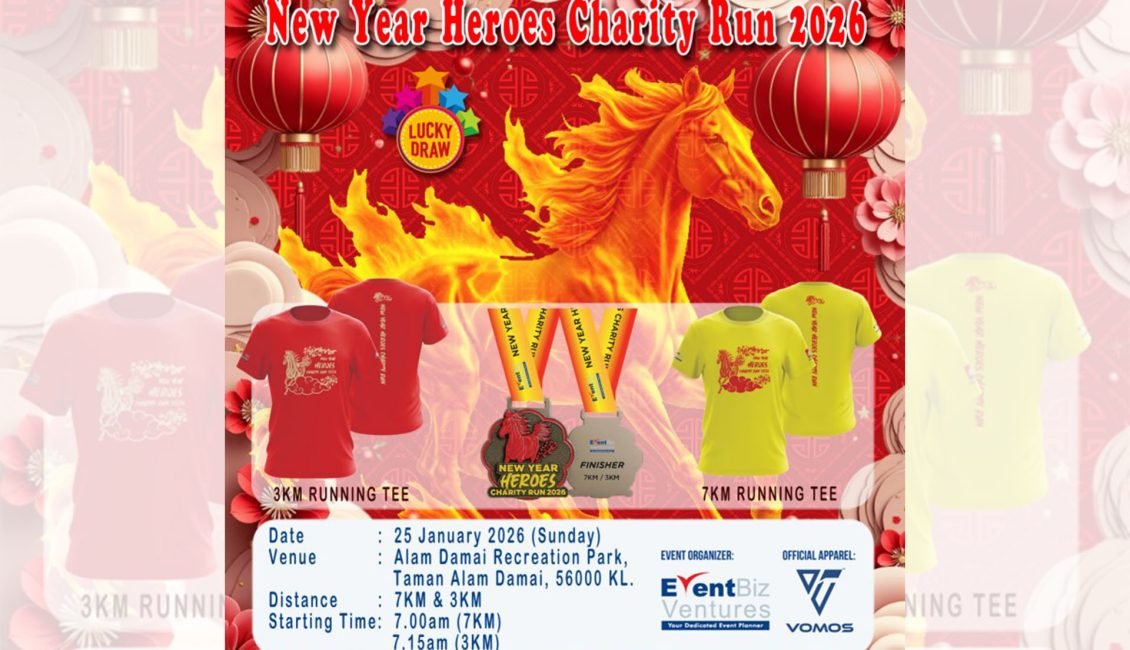 New Year Heroes Run 2026