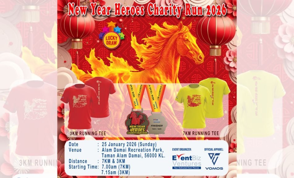New Year Heroes Run 2026