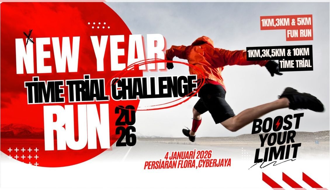 New Year Time Trial Challange Run 2026