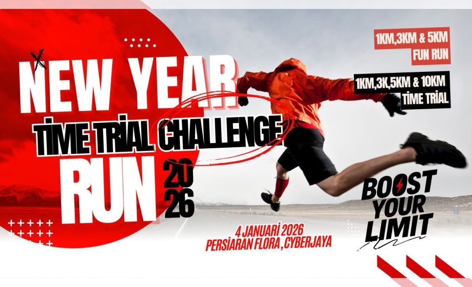 New Year Time Trial Challange Run 2026