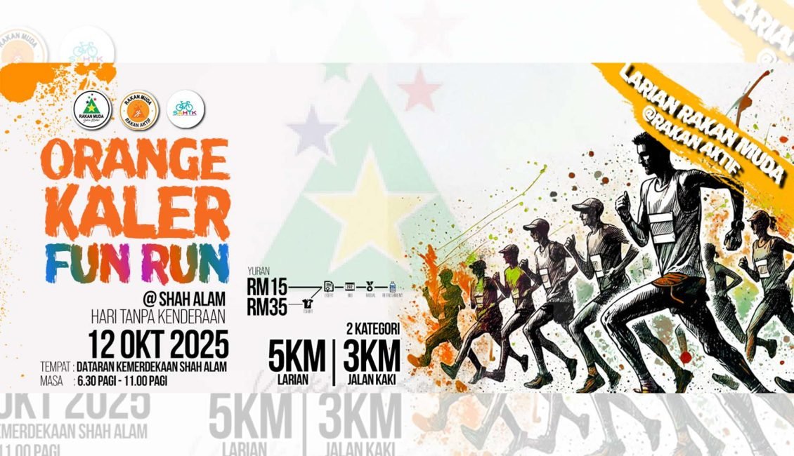 Orange Kaler Fun Run - Rakan Muda Rakan Aktif 2025