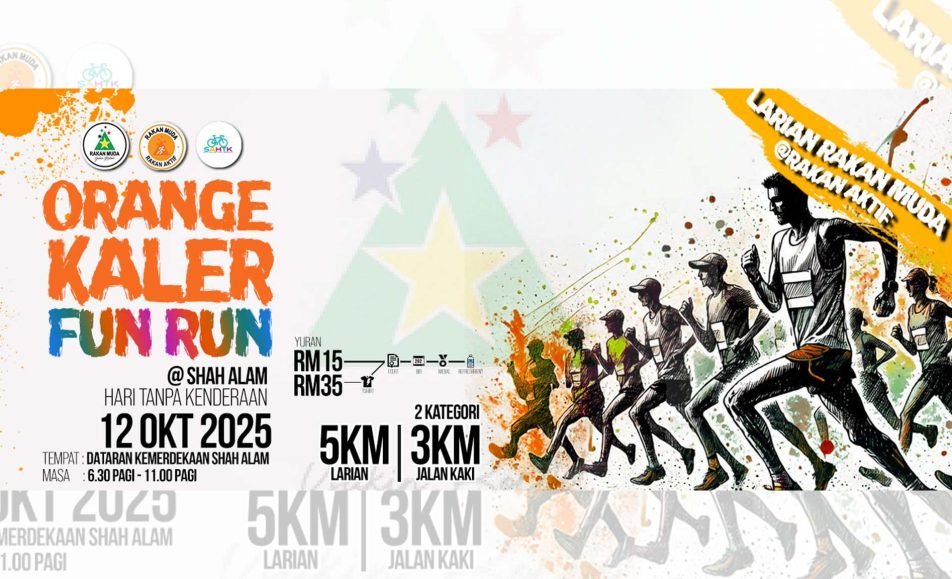 Orange Kaler Fun Run - Rakan Muda Rakan Aktif 2025