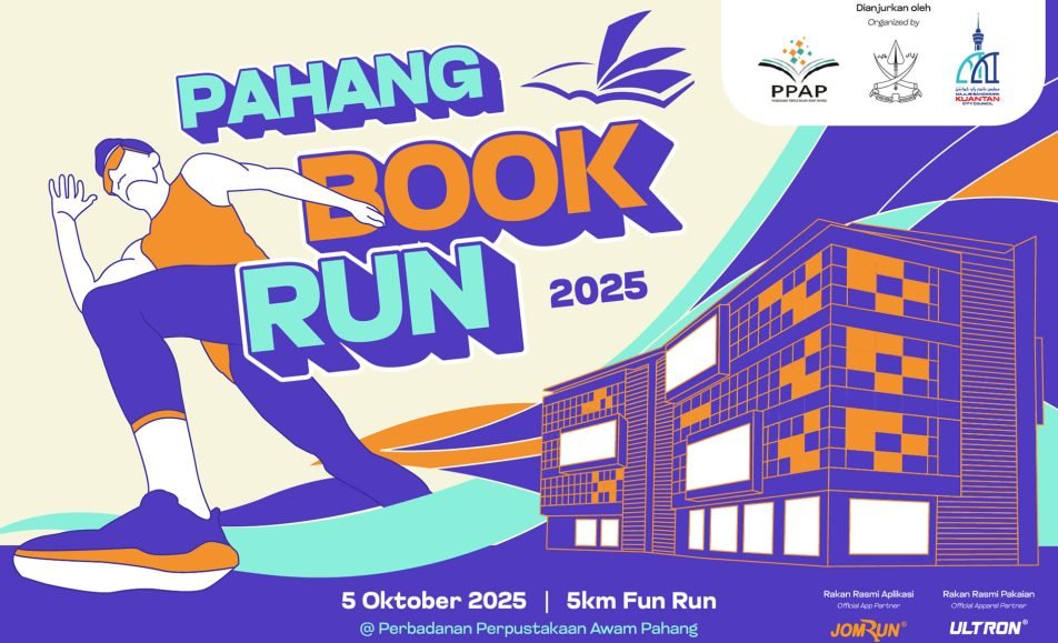 Pahang Book Run 2025