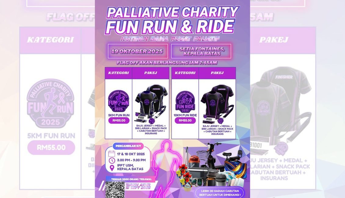 Palliative Charity Fun Run & Ride