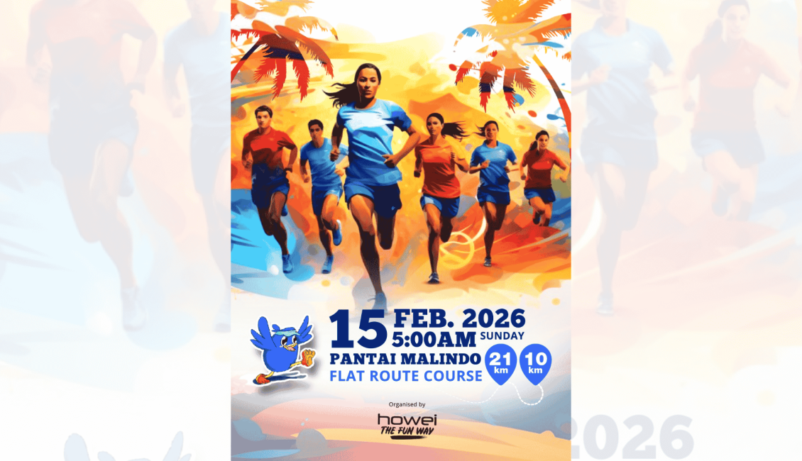 Pantai Malindo Half Marathon 2026