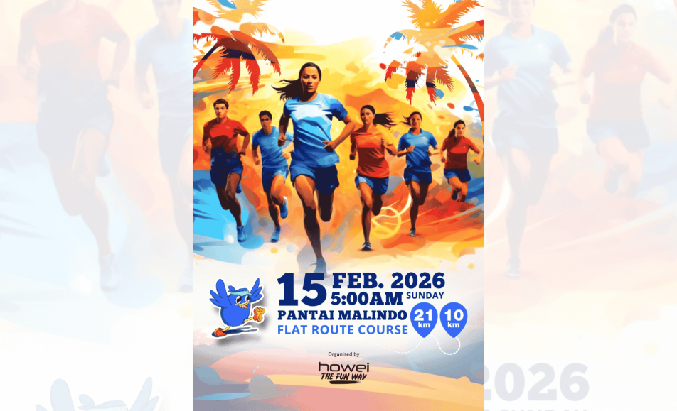 Pantai Malindo Half Marathon 2026