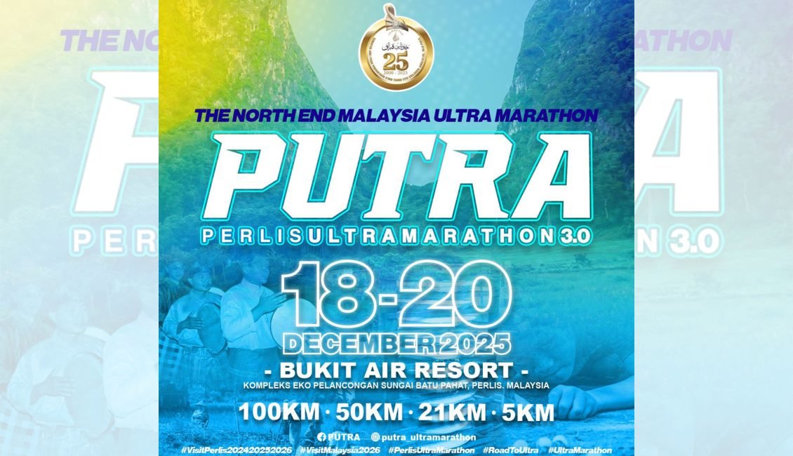Perlis Ultra Marathon 3.0