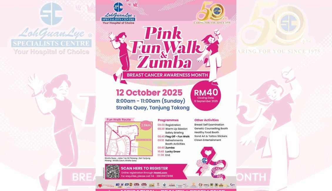 Pink Fun Walk & Zumba 2025