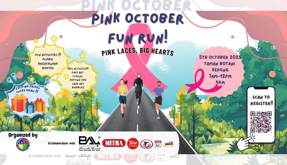 Pink October Fun Run 2025
