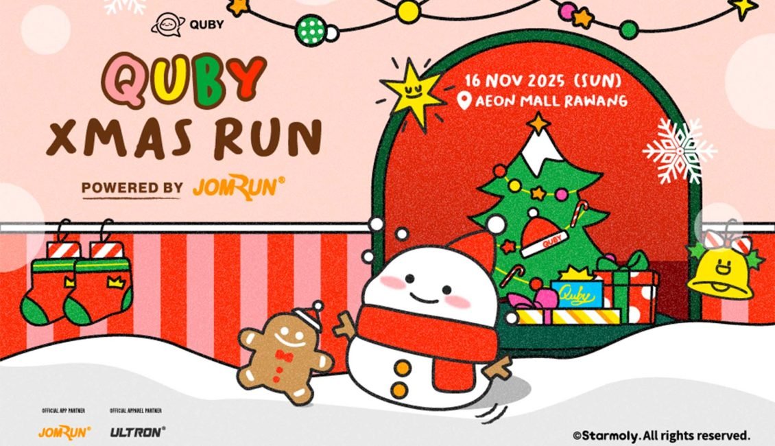 Quby XMas Run Powered By JomRun®