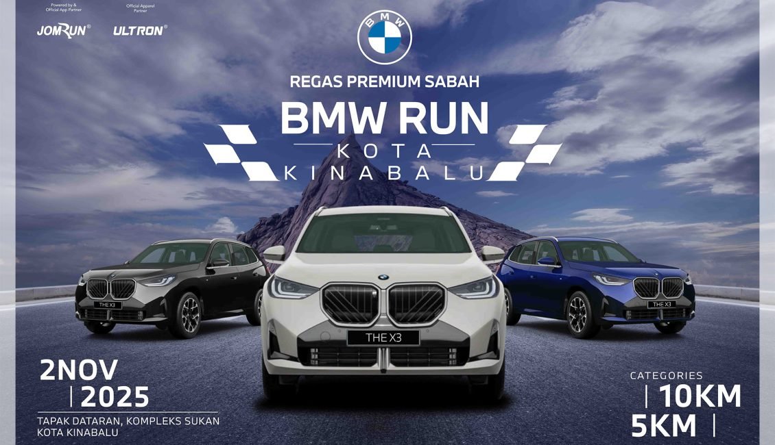 Regas Premium Sabah BMW Run Kota Kinabalu