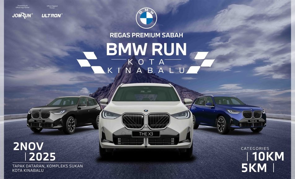 Regas Premium Sabah BMW Run Kota Kinabalu