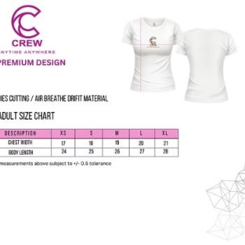 Female Size Chart
