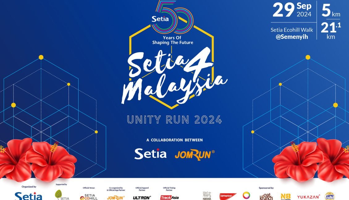 Setia4Malaysia Unity Run 2025
