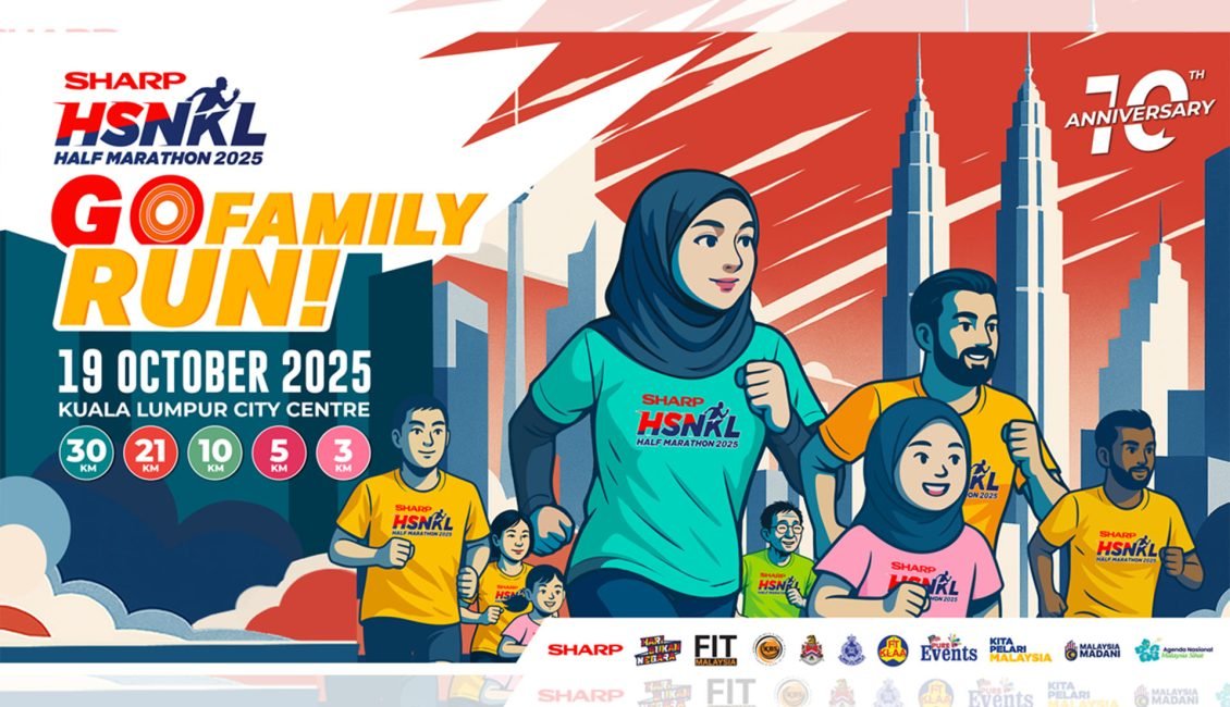 Sharp HSNKL Half Marathon 2025