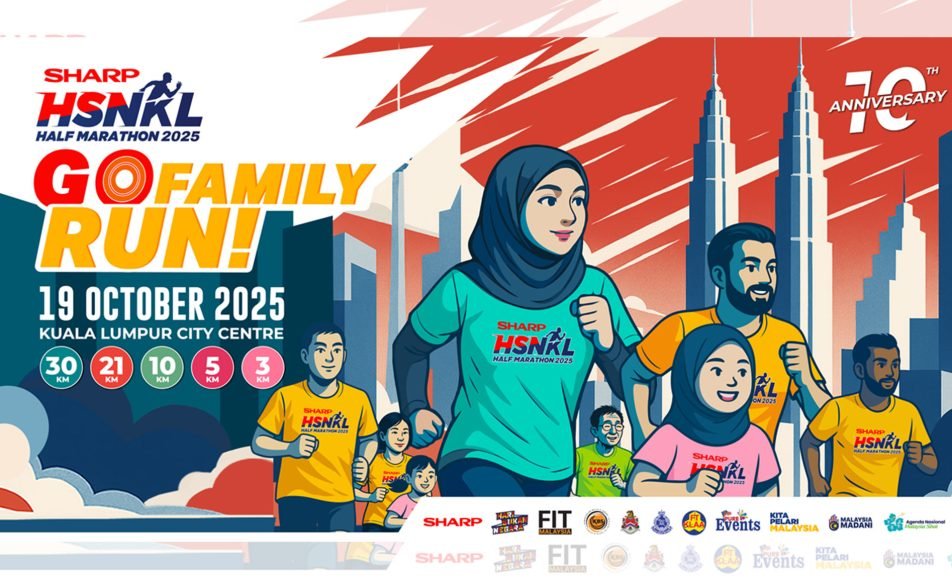 Sharp HSNKL Half Marathon 2025