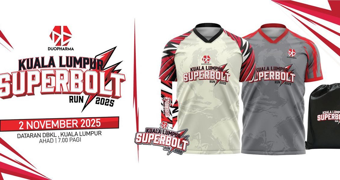 SuperBolt Run 2025 powered by Duopharma
