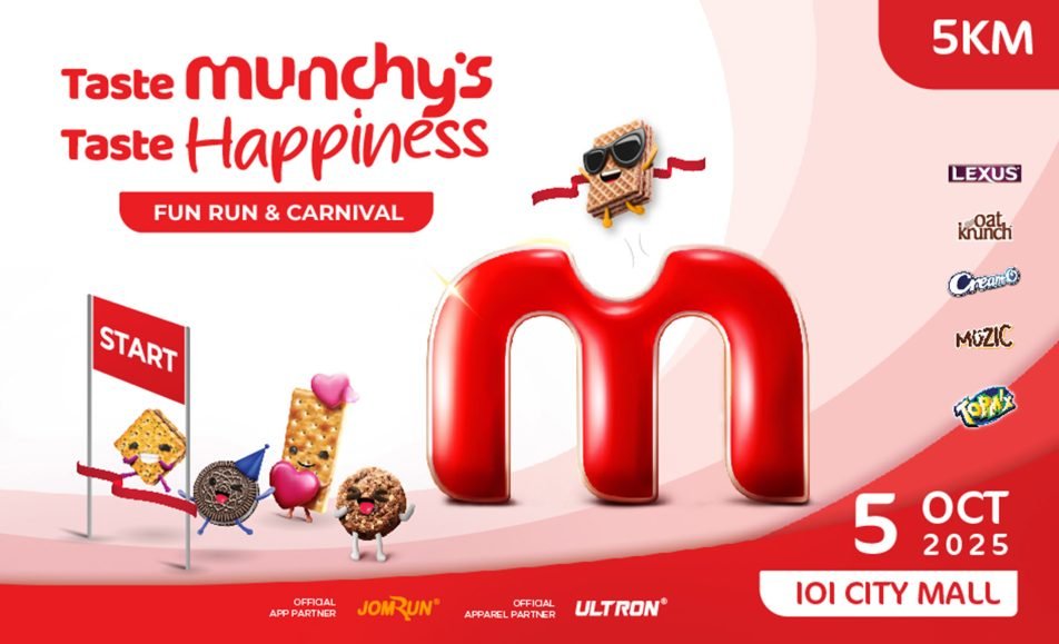 Taste Munchys Taste Happiness Fun Run & Carnival 2025