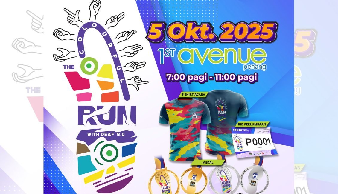 The Colourful Run 8.0 (2025)