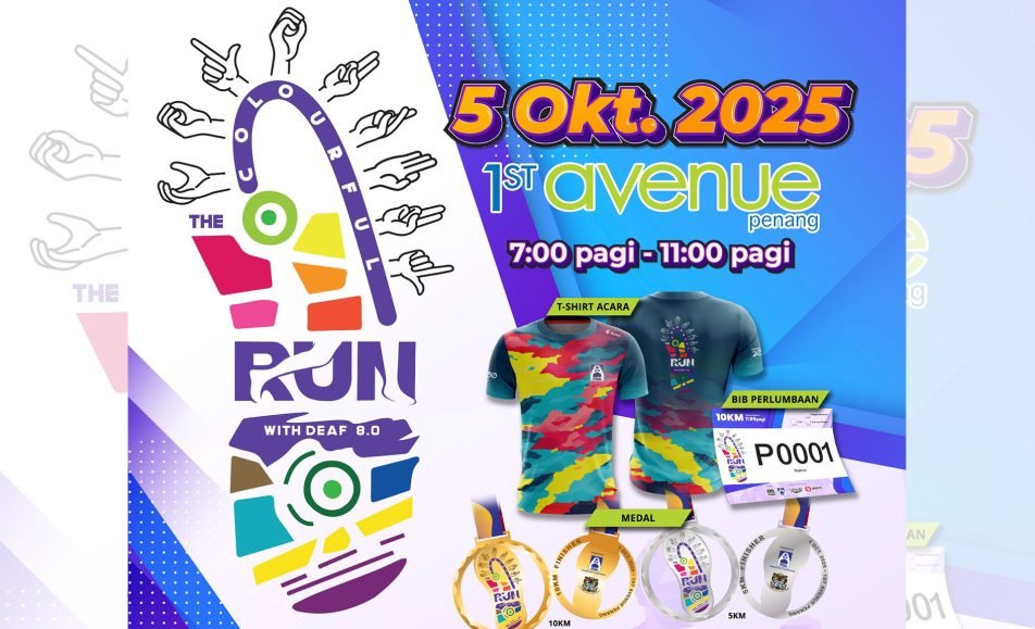 The Colourful Run 8.0 (2025)