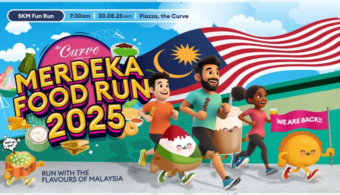 the Curve Merdeka Food Run 2025