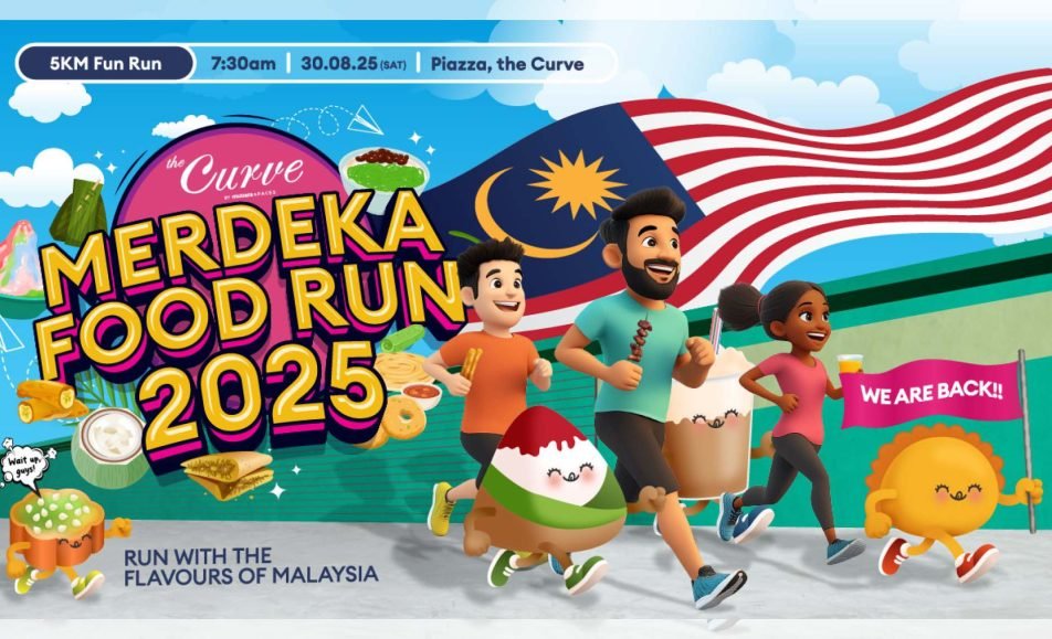 the Curve Merdeka Food Run 2025
