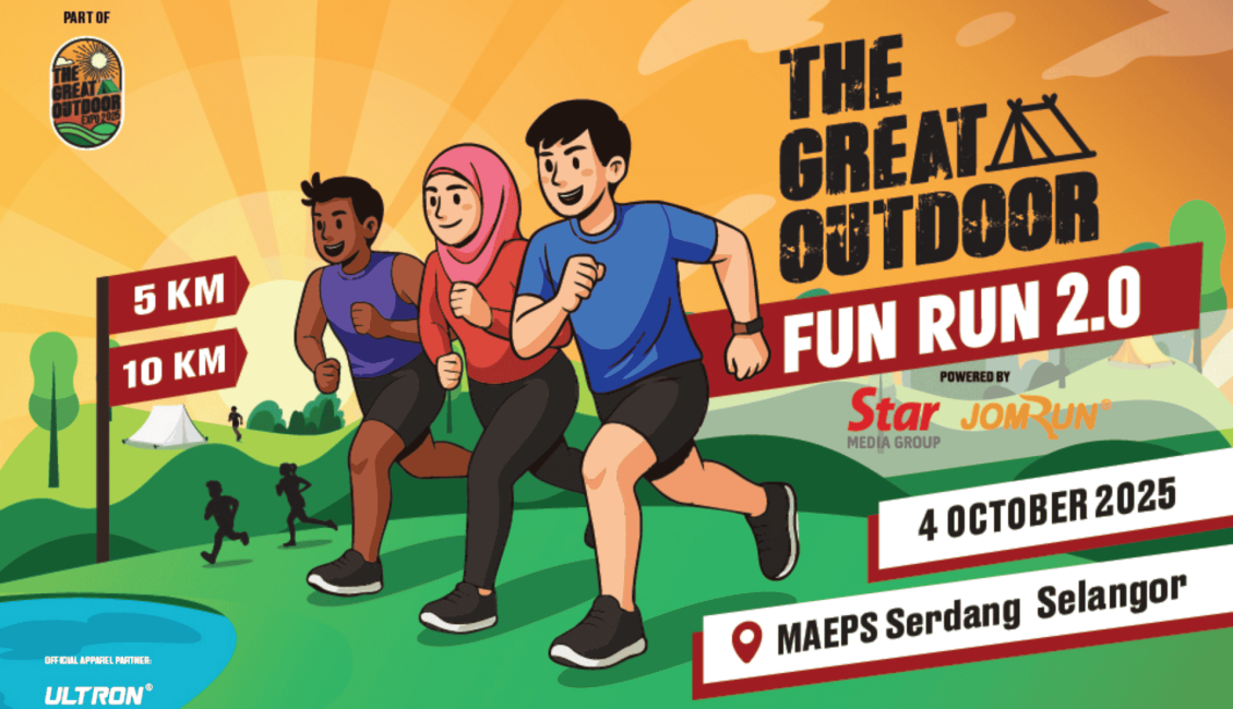The Great Outdoor Fun Run 2.0