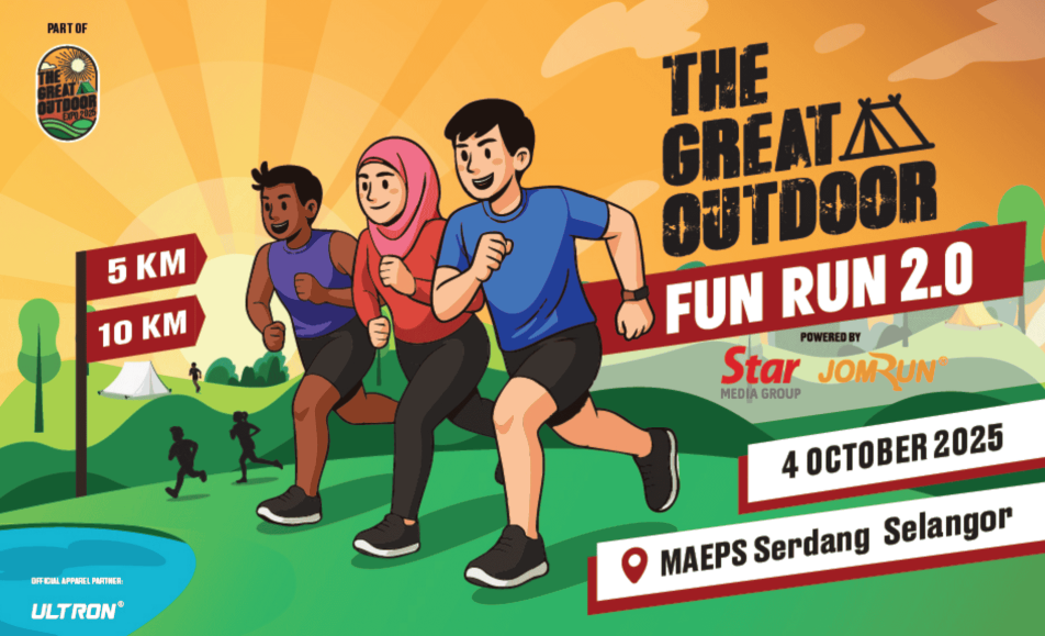 The Great Outdoor Fun Run 2.0