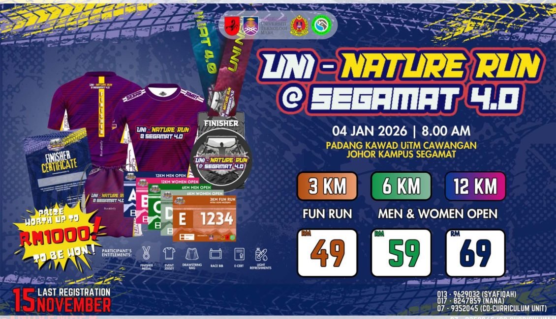 Uni-Nature Run @ Segamat 4.0