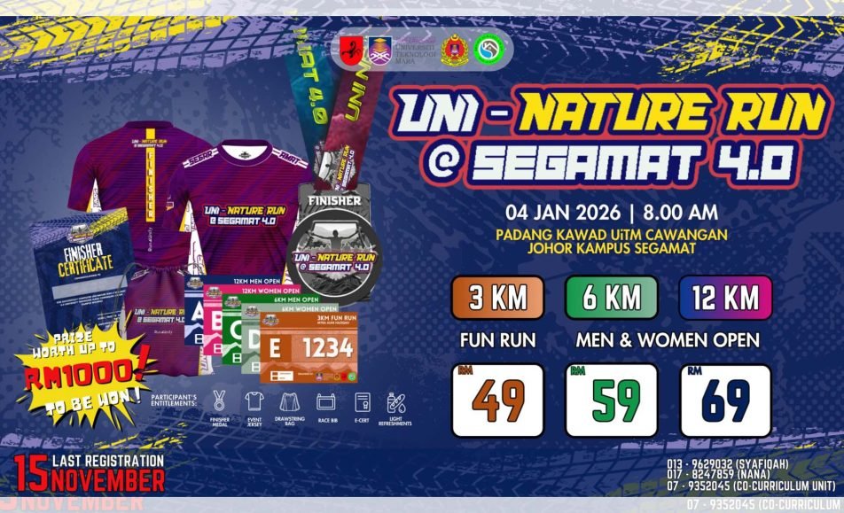 Uni-Nature Run @ Segamat 4.0