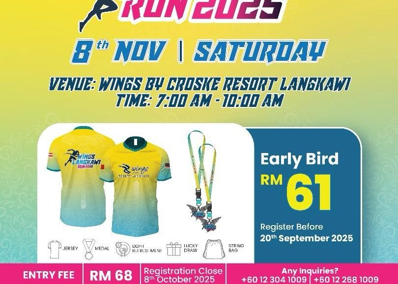 Wings Langkawi Run 2025