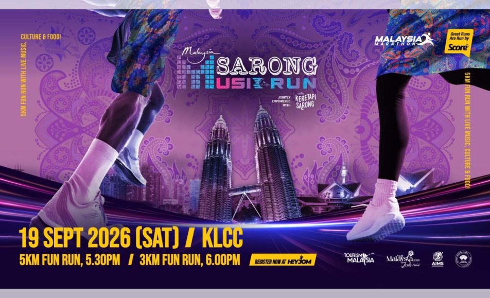 Malaysia Sarong Music Run 2026